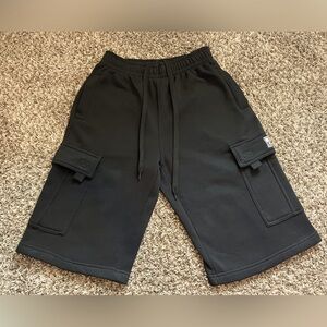 Pro Club Cargo Shorts, Medium, Black